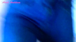 British Eve Gives Her First Blowjob And Swallows