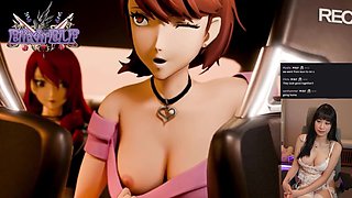 Persona three Mitsuru and Yukari Suggested Their Assets For A Free-for-all Rail Home