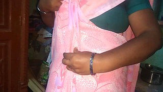 Village Beauty Saree Aunty Romance