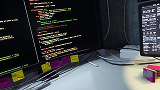 Red Light District Hard Sex with Very Hot College Girl in a Brothel