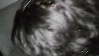 Friend Sips My Milk While We Watch a Movie