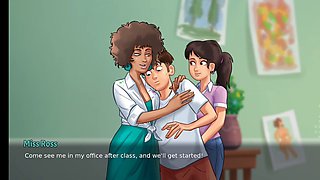 Cartoons, teach son, cartoon bathroom