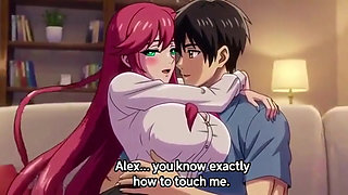 Little secret of stepmom and stepson alone at home