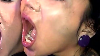 Ggg John Thompson - Bukakke Best of 027 Kim Wild Cum Facial Orgy
