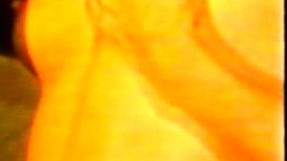 Pale blonde and tanned brunette lesbians toying and licking