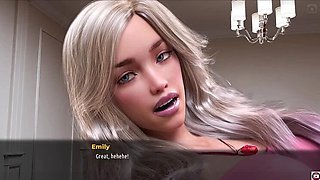 Milfs of Sunville #30 - Big Tits Teacher Fucks in Principal's Office
