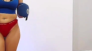 My First Boxing Day with My Personal Trainer Intro Scene