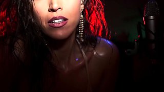 Gina Carla Oiled Up Boobies ASMR Video