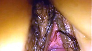 Asian Girl's Gaping Pussy Adventure!