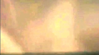 Cuckold Shares His Big-Breasted Asian Girl for Amateur Video