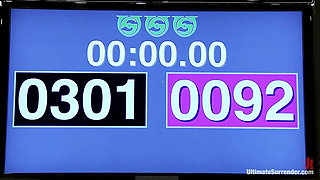 18yr Old Rookie Gets Ass Kicked by Former Fitness Model & Gymnast, Real Non-scripted Wrestling
