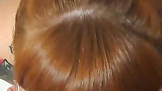 Piss Blowjob Witb Slutty Redhead