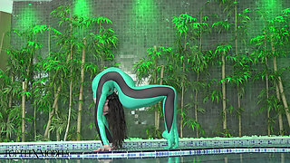 Surprise in the Hotel Pool