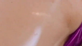 Young skinny teen is towed away after washing the car and really fucked at home