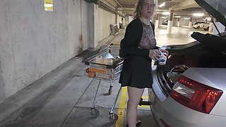 Public Flashing With Lovense Lush