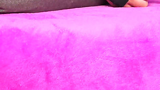Ass Worship and Ruined Orgasm Ritual Slave Licks Mistress' Farting Asshole While She Fucks Herself with a Black Dildo