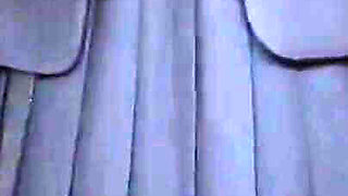 Misaki After School - No Bra No Panties Uniform Date with Her Pale F Cup Curves and First Mouth Finish