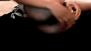 Redbone Dildo Fun with a Big-Ass Black Amateur