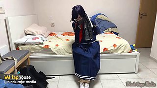 Miriam Slave in BDSM Cosplay