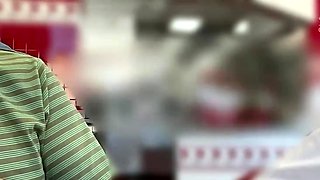 Blonde teen gangbang young girl public sex orgy Part 2