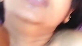 Father in Law Hangs His Gigantic Dick Under Sarom for Daughter in Law