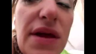 MILF in Lingerie Gives Blowjob for Pleasure