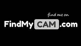 BBW Arab Lady in Amateur Webcam Show with Cucumber