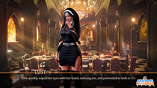 Sisters in Sin Gameplay Part 9 - Conflict Inside the Monastery