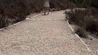 Public Flashing on Streets