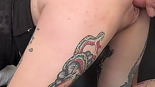 The Nurse Comes to Eat His Cock to Get Fucked!