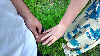 Anal Sex Outdoor Getting My Ass Fucked in the Woods