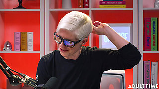 Leana Lovings Cuddle Puddles & the Sex Machine the Adult Time Podcast