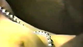 Mexicana blowjob with her big boobs