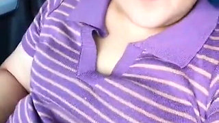 Sexy Step Sister Went to Meet Friend