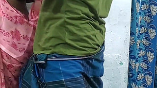 My College Professor Invited Me to His House One Day and I Had Sex with Her While She Was Picking Vegetables