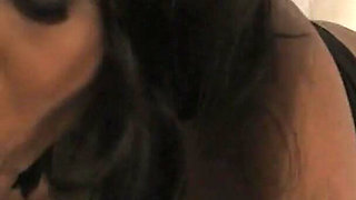 Ebony Asses_scene_1_sexy Ebony Brunette with a Big Ass Enjoys a Black Cock and Cumshot on Top