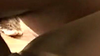 Brunette MILF Rides Muscular Stud with Passion