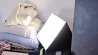 Amateur Wife Has Fun Trying on Clothes That She Cuts