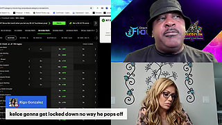 Live 50 Min Superbowl Sunday Mrflourish Podcast Stream with Co-host Taylor Vixxen
