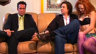 Alec Metro, Hillary Scott And Van Damage In The Tales Of Real American Nymphomaniacs - Vol. #05