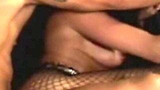 Brunette MILF Cop Spreads for Harsh Anal Punishment
