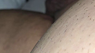 Step mom make step son came twice during morning handjob