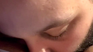 Stepdaddy Eating My Pretty Pussy