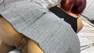 Neighbor while chatting is penetrated by her best friend