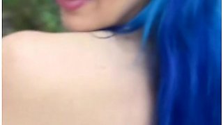 Jewelz Blu Is A Wild Woman When You Bring Her Outdoors