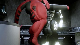 Ascension Muscle Hyper Growth Animation