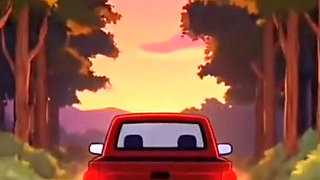 Crazy Fucking at Crystal Lake Camp. Cartoon Horror Parody