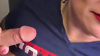 Cheating Husband Glory Hole BJ