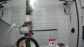 Mrs. Joanne Tanner a Real Public Schoolteacher Captured in the Shower 03-09-2026