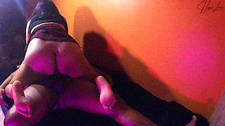 She Wanted To Ride A Big Cock After The Party